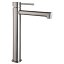 Grifo de lavabo alto monomando Toscana niquel cepillado de Imex